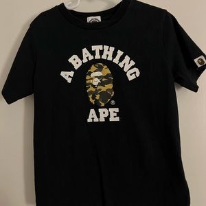 Bape kids tee